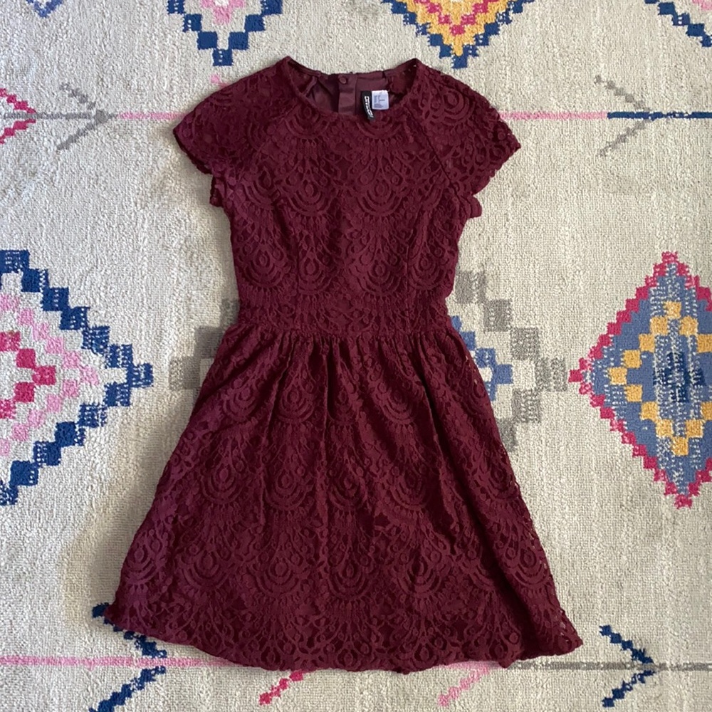 DIVIDED dress